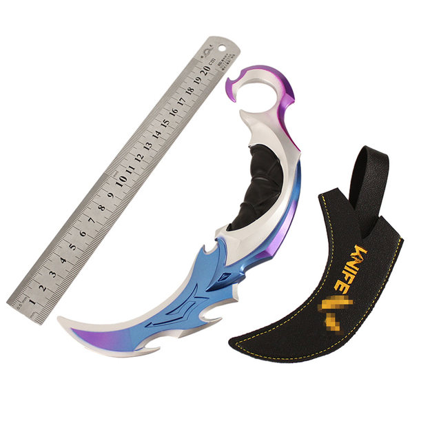 Fearless Contract Large-Scale Impression Claw Knife Model