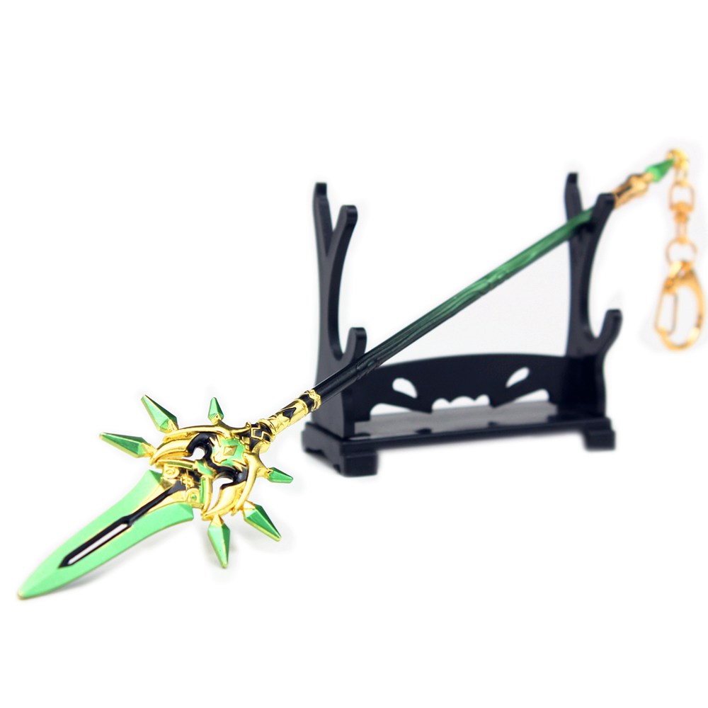 原神 原神武器狼的末路和璞鸢天空之傲护摩之杖合金武器模型玩具兵器 图片价格品牌报价 原仓数据