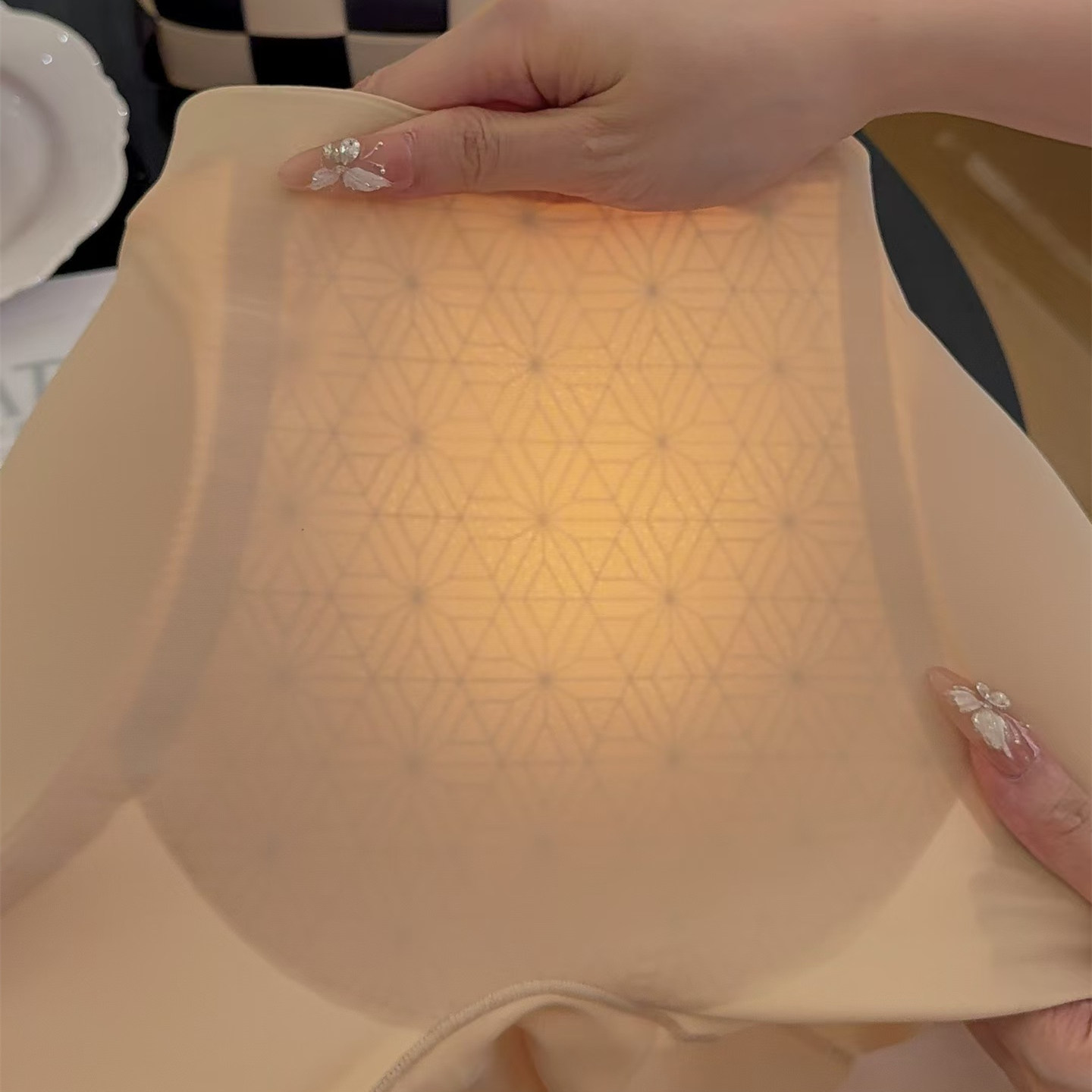 漫画身材假屁股丰臀丰胯神器性感无痕蜜桃臀内裤中低腰提臀打底裤,淘宝优惠券,粉丝福利购,淘宝优惠卷