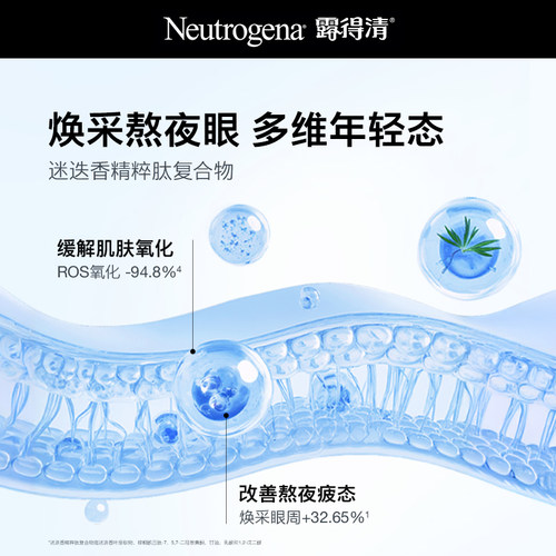 【官方旗舰店】露得清超A醇眼霜修护抗皱紧致淡化熊猫眼 - 图2
