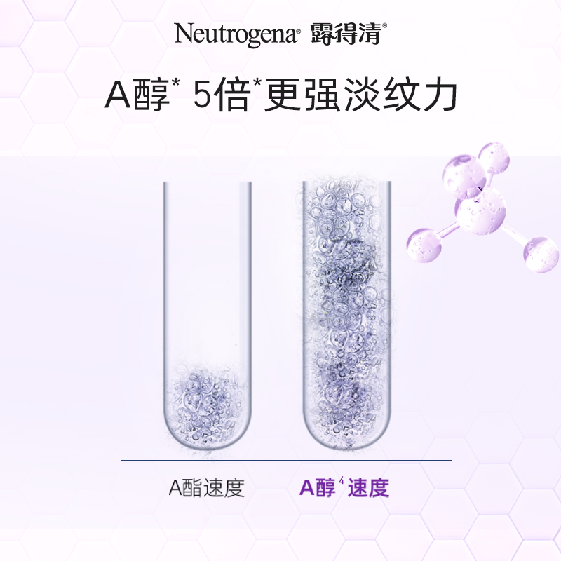 【618立即抢购】露得清维A醇熬夜晚面霜视黄醇烟酰胺抗皱纹透亮