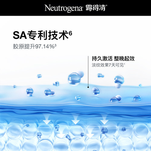 露得清超a醇面霜紧致抗皱保湿晚霜早c晚a淡化细纹官方旗舰店 - 图1