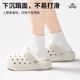 ການແພດສະເພາະ Crocs ແມ່ຍິງ 2026 ໃໝ່ Summer Indoor Home Non-slip Anti-odor Wear-Resistant External Operating Room Slippers