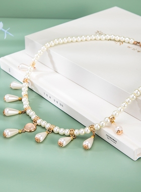 古风汉服璎珞古装项圈古典唐宋制旗袍项链女复古仙气同款配饰