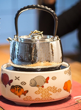 龙隐斋电陶炉静音茶炉烧水煮茶器
