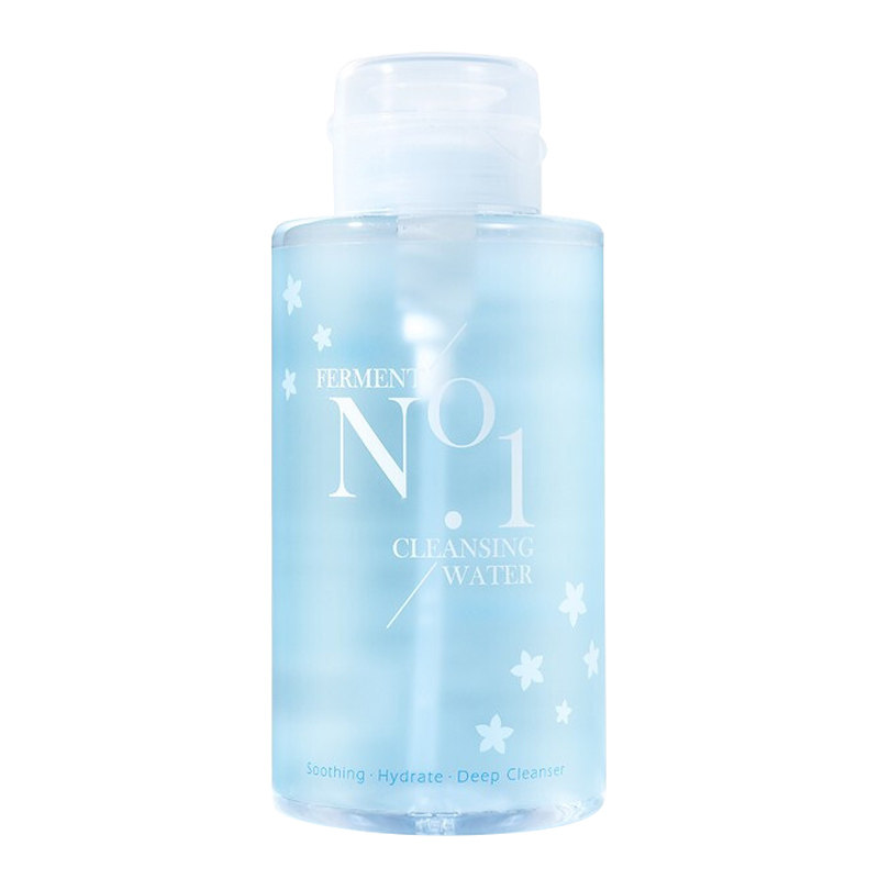 稚优泉酵素卸妆水按压瓶式脸三合一 稚优泉美康粉黛品牌直售卸妆