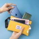 Long wallet, thin, soft leather, simple and versatile
