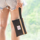 Long wallet, thin, soft leather, simple and versatile