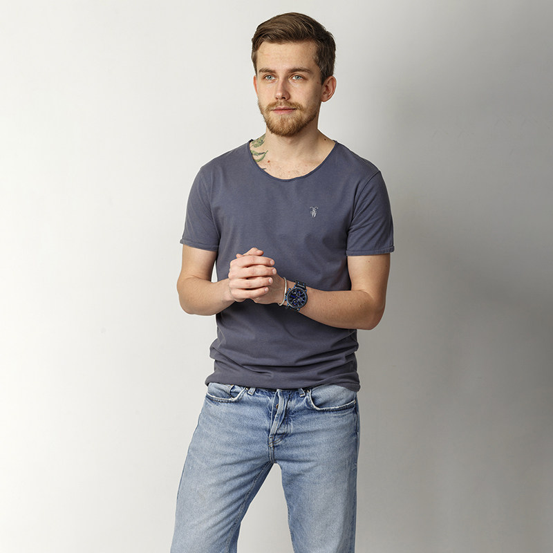 bobo bird青年设计师蓝色 bobobird国产腕表