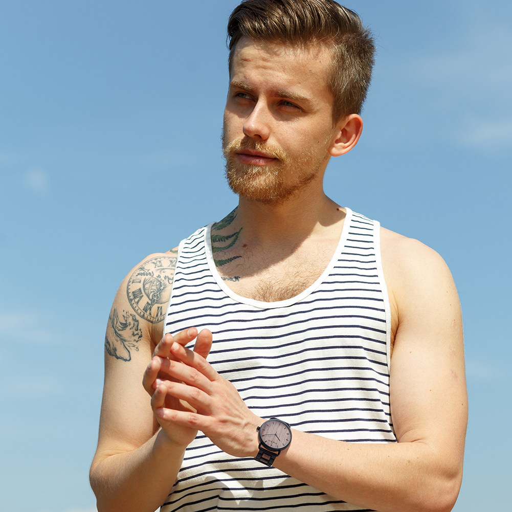 bobobird男士木质设计简洁防水腕表 bobobird国产腕表