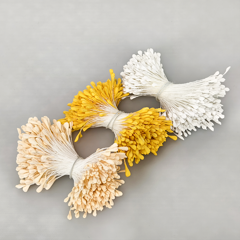 喆皓哑光花芯花心花蕊麦芽花朵手工diy哑光品古风发饰制作配件,淘宝优惠券,粉丝福利购,淘宝优惠卷