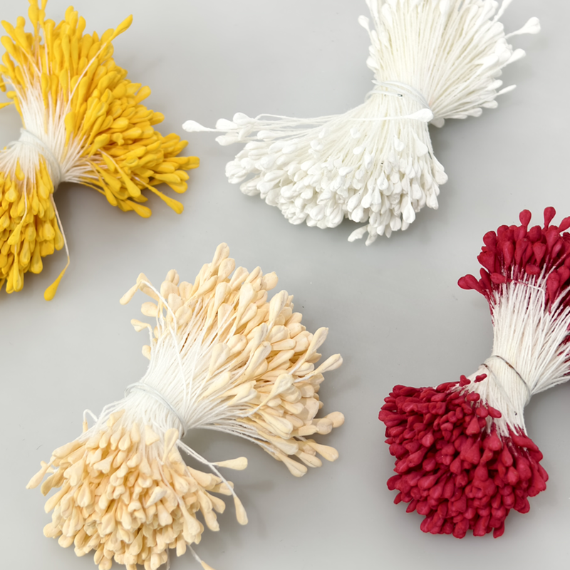 喆皓哑光花芯花心花蕊麦芽花朵手工diy哑光品古风发饰制作配件,淘宝优惠券,粉丝福利购,淘宝优惠卷