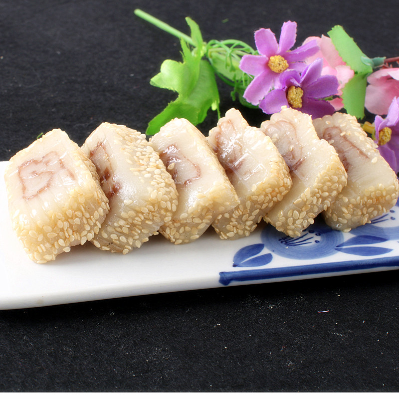 安徽芜湖特产正宗传统手工绿豆糕 凡发食品传统糕点