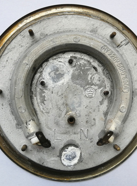 正品原厂荣事达养生壶发热盘管配件 304不锈钢加热盘800W/1200W