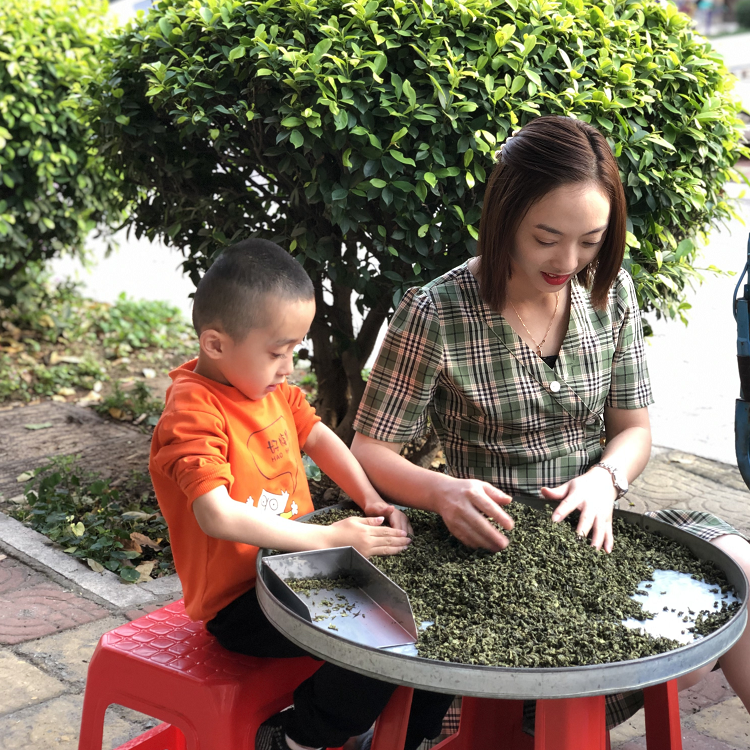 秋茶乌龙茶安溪铁观音浓香型茶叶性价高口粮茶袋散装共500g送礼好 - 图2