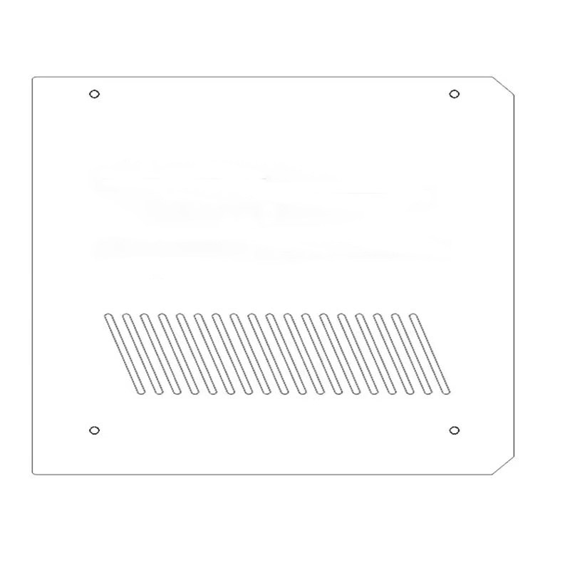方糖机械大师周边_可定制开孔3mm加厚透明辅助散热机箱亚克力侧板,淘宝优惠券,粉丝福利购,淘宝优惠卷