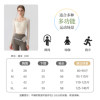 Xinliya layered two pieces of yoga clothes and sports fitness clothes
