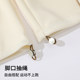 Women's Fitness Pants 2025 Autumn New Women's Contrast Color Drawstring Pants High-waisted Slimming Leg-tie Sports Leisure Pants