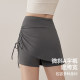 瑜伽服女2025新款夏季高腰收腹提臀运动短裤外穿跑步训练健身裤裙