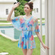 One-piece swimsuit, fairy style, belly-covering, slimming swimsuit