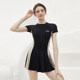 Women's swimsuit, body-covering, slimming, high-end swimwear