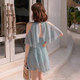 Female internet celebrity style swimsuit for hot spring bathing