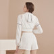 Loose fashionable casual sun protection suit for yoga
