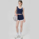 Xinliya breathable quick-drying hip lifting sports short three-quarter pants