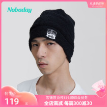 NOBADAY Lamb Down Hat Trend Casual Men and Women Couples Fall Winter 2021 Wild ND21WAC41011