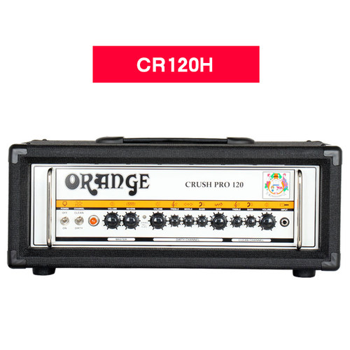 Orange橘子 TH30H 双通道 电子管箱头 电吉他音箱 分体音箱 - 图2