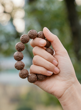 手工古法手串手链妙和和香合香
