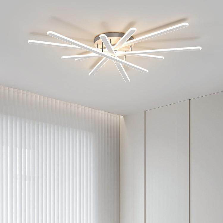 客厅灯2024新款创意长条积木设计客厅主灯北欧极简线条设计餐厅灯,淘宝优惠券,粉丝福利购,淘宝优惠卷