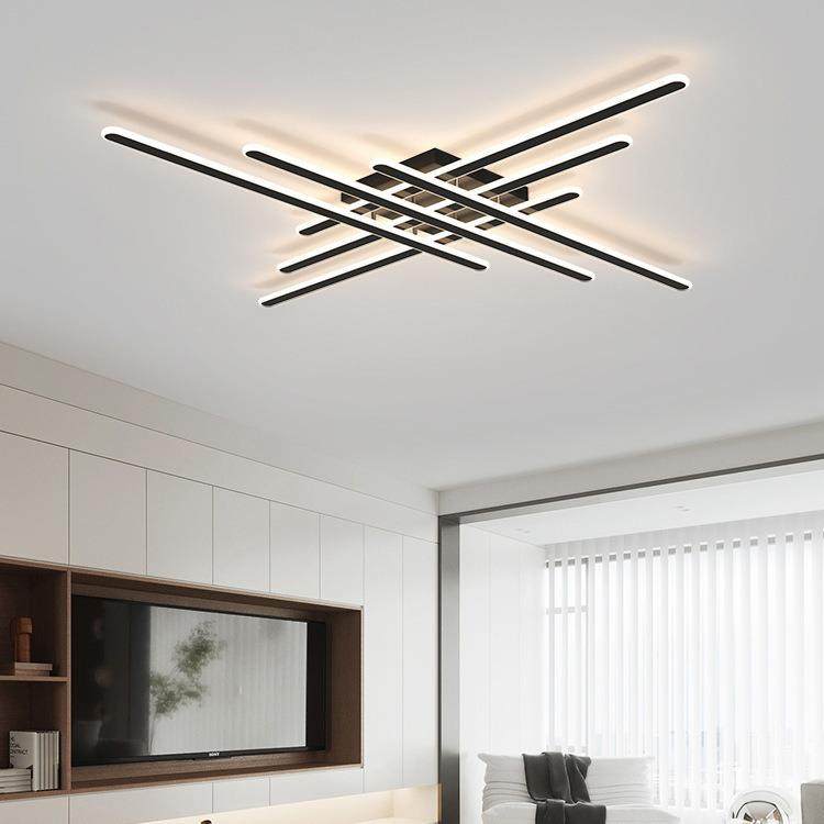 客厅灯2024新款创意长条积木设计客厅主灯北欧极简线条设计餐厅灯,淘宝优惠券,粉丝福利购,淘宝优惠卷