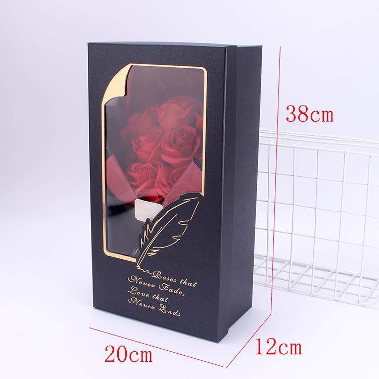 圣诞货源情人节送女友礼物11朵香皂玫瑰花束礼盒香皂花手工花,淘宝优惠券,粉丝福利购,淘宝优惠卷