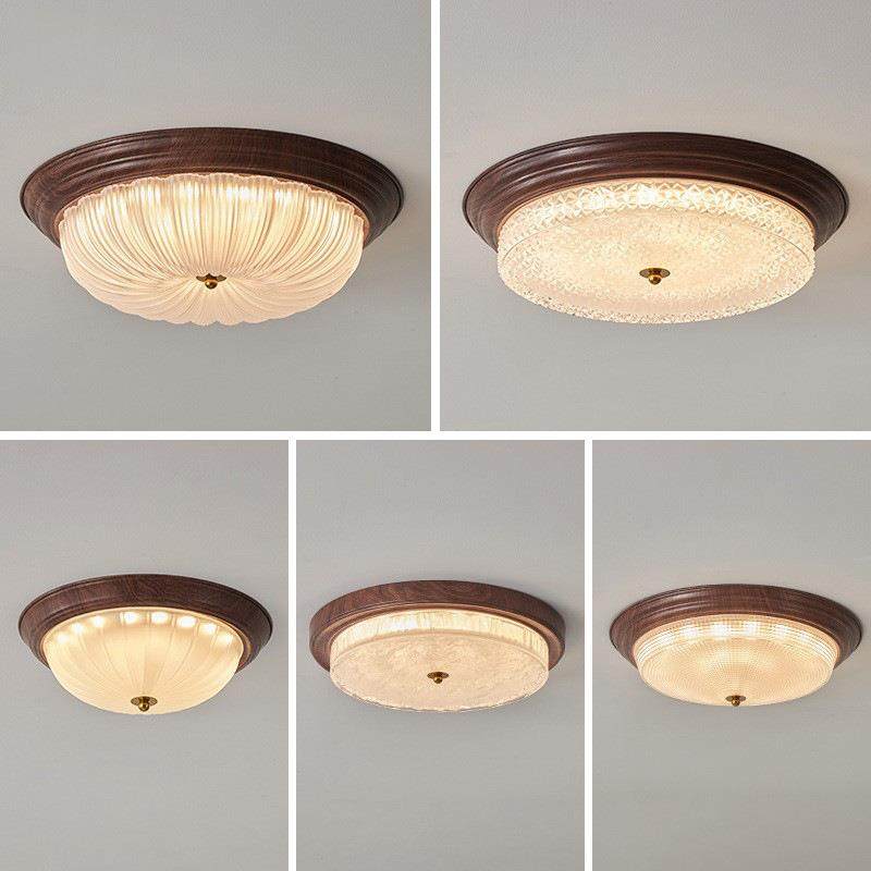 美式复古吸顶灯卧室灯房间灯餐厅卧室顶灯书房智能玄关阳台灯,淘宝优惠券,粉丝福利购,淘宝优惠卷