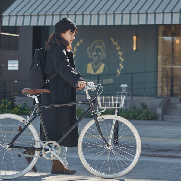 现货【100种小生活】8速自行车日本TOKYOBIKE CS26通勤轻便颜值 - 图2