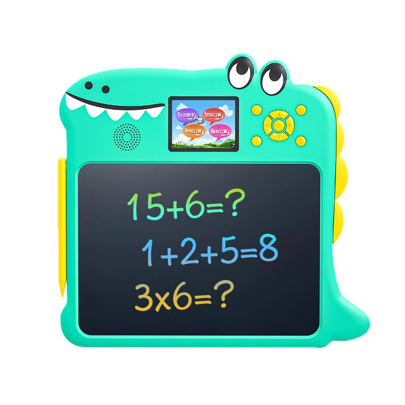 Children's drawing board early education training machine LCD handwriting board electronic drawing drawing board training pinyin literacy idiom oral arithmetic English learning machine children's birthday gift