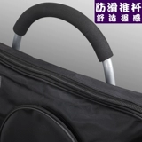 Художественный универсальный чемодан, складная художественная тележка с лестницей, прицеп