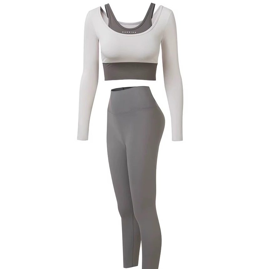 瑜伽服短袖带胸垫女普拉提上衣2026春夏紧身T恤跑步速干健身衣,淘宝优惠券,粉丝福利购,淘宝优惠卷