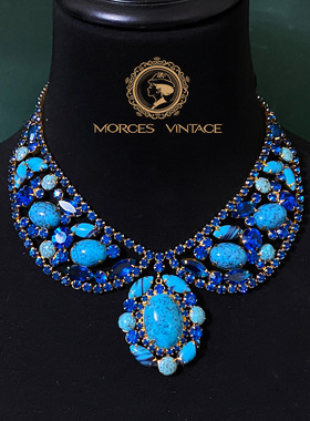 juliana殿堂级奥地利水晶钻项链