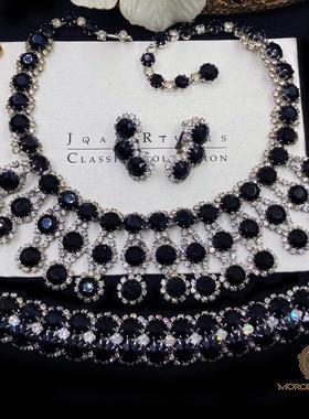 VintageKRAMER项链手链耳夹