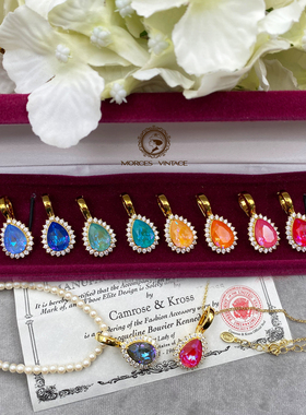 全新意大利百搭绿吊坠项链