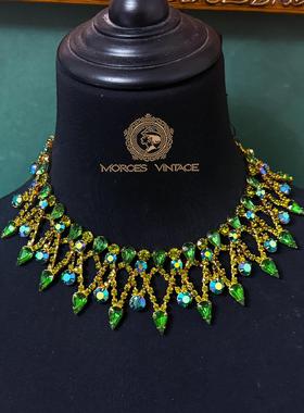 JULIANA青蕨绿奥地利水晶套装