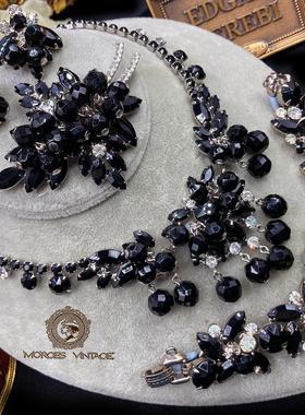 JULIANA水晶项链胸针耳夹手链