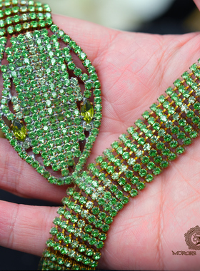 CZECH老捷克纯手工青盘蛇项链