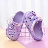 Сандалии, обувь, летние нескользящие тапочки, детские слайдеры для выхода на улицу