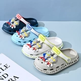 Ultra, детские тапочки для мальчиков, летний детский Ультрамен Тига, нескользящие сандалии