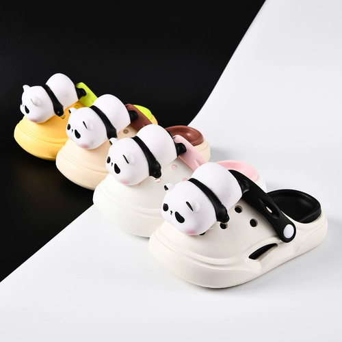 Детские летние тапочки для мальчиков, нескользящие слайдеры, мягкая подошва