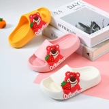 Детские летние мультяшные тапочки, нескользящие слайдеры, подходит для подростков