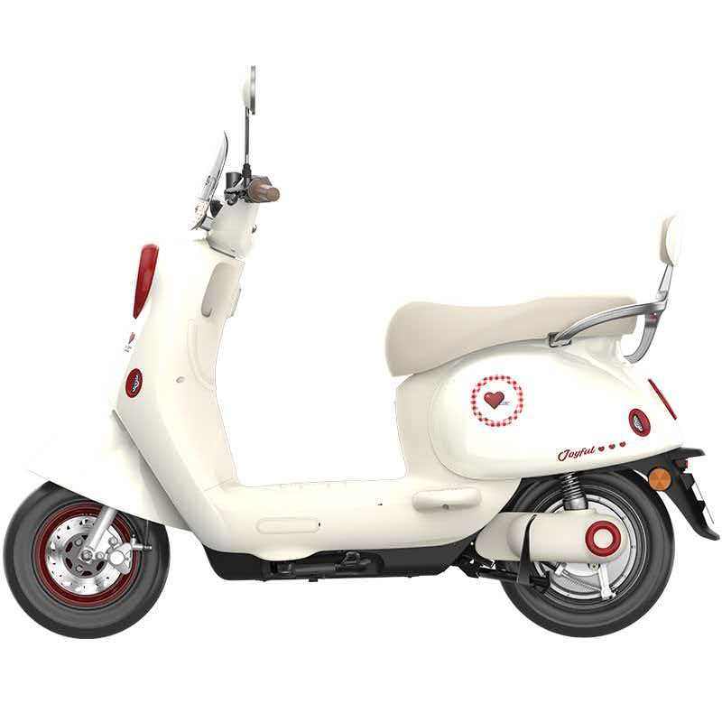 雅迪电动车麦芒新款电轻摩智能APP防侧滑陡坡缓降电动轻便摩托车,淘宝优惠券,粉丝福利购,淘宝优惠卷